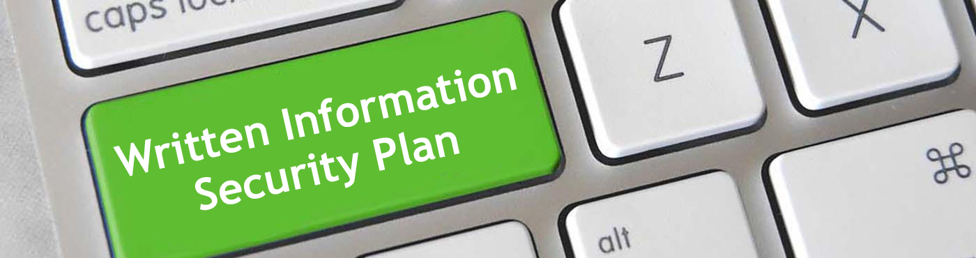 Working Information Security Plan WISP WISP